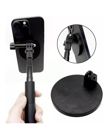 Soporte Magnético Ajustable ThtRht para Teléfono Móvil Soporte Magnético Ajustable ThtRht para Teléfono Móvil