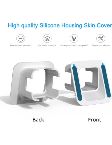 Soporte de Ventana MSAFF para Wyze Cam V3/V3 Pro - Blanco