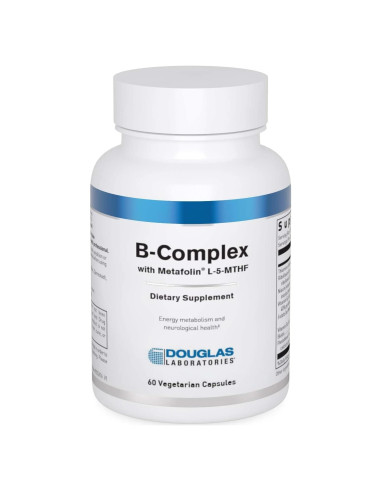 Suplemento B-Complex Douglas Laboratories - 60 Cápsulas Vegetarianas