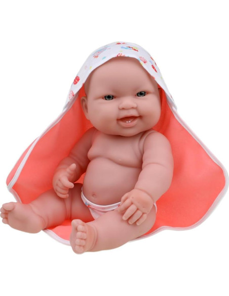 Muñeca Bebé JC Toys 35.56 cm con Set de Baño y Accesorios Muñeca Bebé JC Toys 35.56 cm con Set de Baño y Accesorios