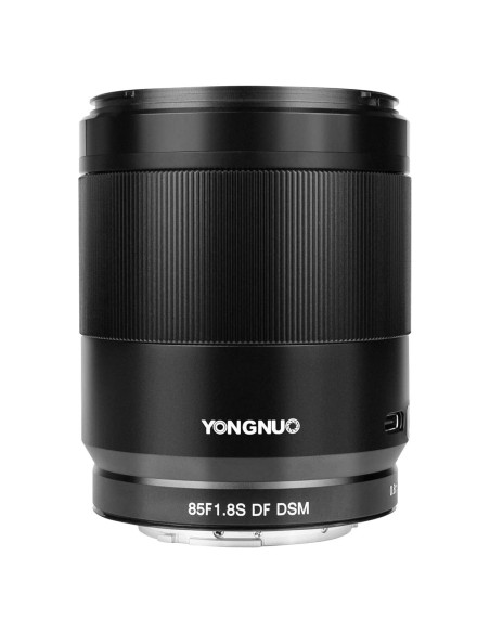 Lente Prime Telefoto YONGNUO 85mm F1.8S para Sony E Lente Prime Telefoto YONGNUO 85mm F1.8S para Sony E