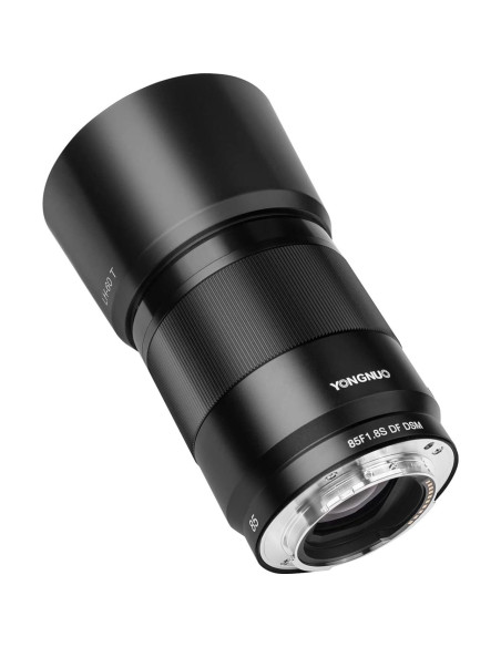 Lente Prime Telefoto YONGNUO 85mm F1.8S para Sony E Lente Prime Telefoto YONGNUO 85mm F1.8S para Sony E