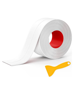 Cinta de Sellado Impermeable Autoadhesiva Mokani 3.81 cm x 3.2 m