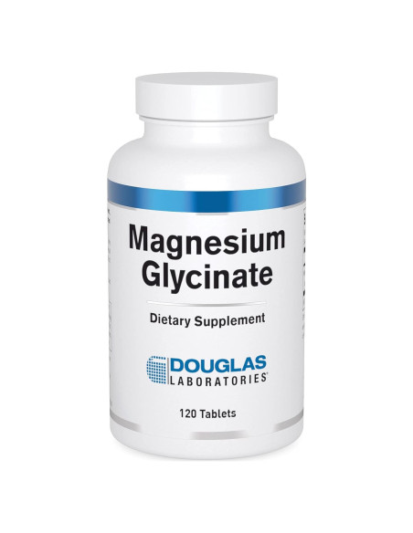 Glicinato de Magnesio Douglas Laboratories - 120 Tabletas - Salud Corazón y Huesos Glicinato de Magnesio Douglas Laboratories - 120 Tabletas - Salud Corazón y Huesos