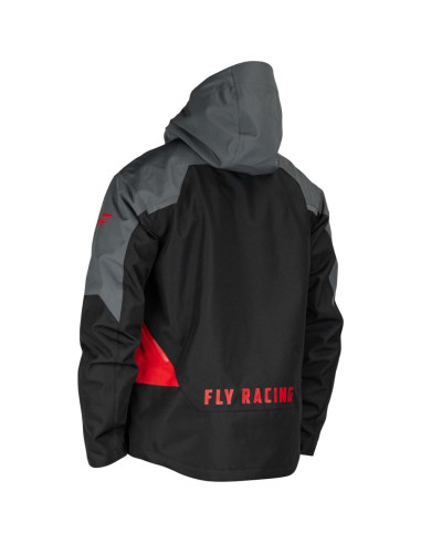 Conjunto Chaqueta y Pantalón de Nieve Fly Racing Carbon Grande
