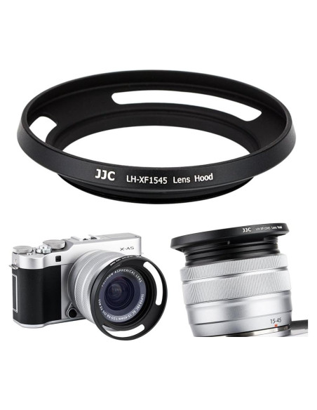 Tapa de lente de 52 mm para Fujifilm Fujinon XC 15-45 mm Tapa de lente de 52 mm para Fujifilm Fujinon XC 15-45 mm