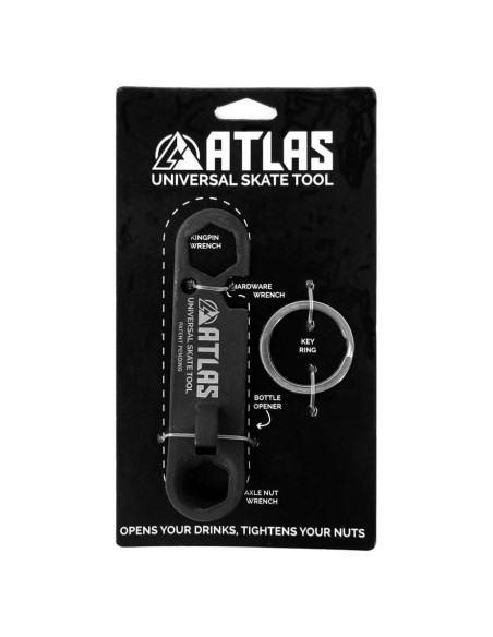 Herramienta Universal para Patineta Atlas Negra Talla Única Herramienta Universal para Patineta Atlas Negra Talla Única