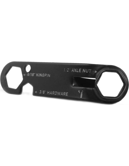 Herramienta Universal para Patineta Atlas Negra Talla Única Herramienta Universal para Patineta Atlas Negra Talla Única