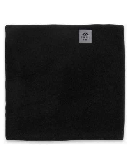 Calentador de Cuello Turtle Fur Micro Forro Doble Adulto Negro Calentador de Cuello Turtle Fur Micro Forro Doble Adulto Negro
