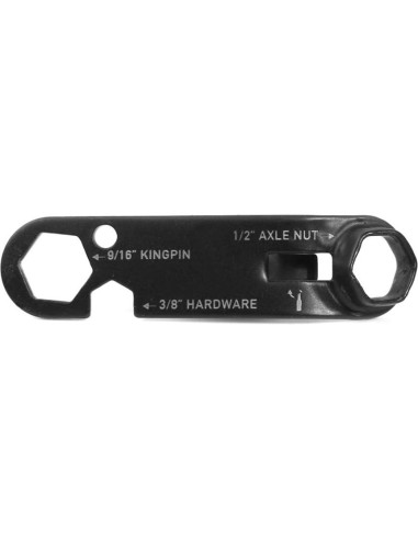 Herramienta Universal para Patineta Atlas Negra Talla Única