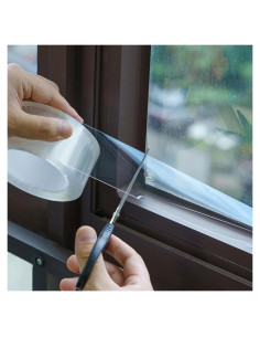 Cinta de Sellado de Ventanas THAMIAO 5.08cm x 10m Transparente