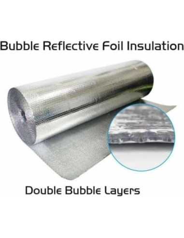 Reflectix Aislante Reflectante 40.64 cm x 6.1 m R8 US Energy