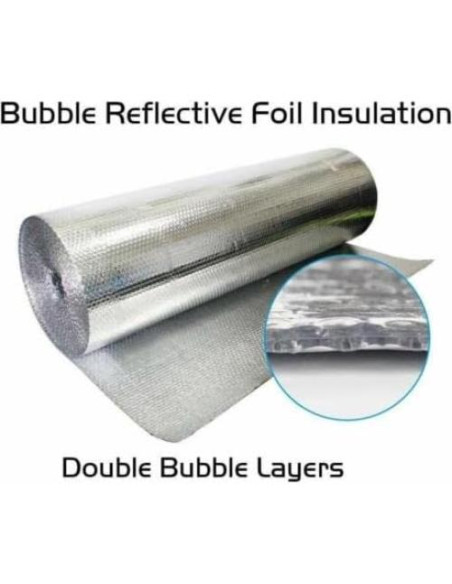 Reflectix Aislante Reflectante 40.64 cm x 6.1 m R8 US Energy