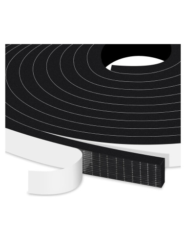 Sellador de Puerta Trisiki 10.06 m Espuma Aislante Negro