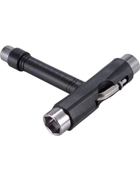 Herramienta Multifuncional para Skate Arespark Tipo T 0.14 kg Herramienta Multifuncional para Skate Arespark Tipo T 0.14 kg