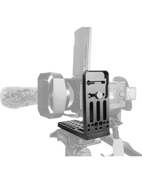 Placa de Queso Doble CAMVATE C2746 para Cámara DSLR y Gimbals Placa de Queso Doble CAMVATE C2746 para Cámara DSLR y Gimbals