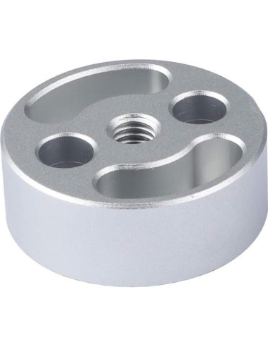 Adaptador de Montaje Rosette Estándar M6 CAMVATE 32mm Aluminio