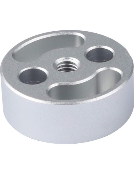 Adaptador de Montaje Rosette Estándar M6 CAMVATE 32mm Aluminio Adaptador de Montaje Rosette Estándar M6 CAMVATE 32mm Aluminio