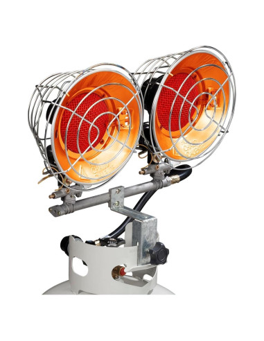 Calentador de Patio Infra-Rojo Avenger FBDTP30 Propano 30,000 BTU