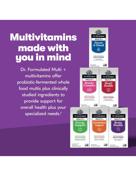 Multivitamínico Liposomal Jardín de la Vida 30 Cápsulas Multivitamínico Liposomal Jardín de la Vida 30 Cápsulas