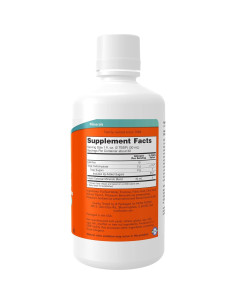 Minerales Coloidales Líquidos NOW Foods Frambuesa 946 ml 2