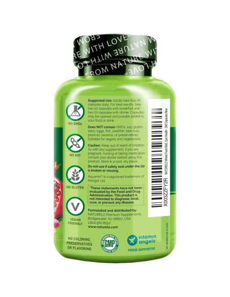 Multivitamina NATURELO para Hombres 50+ - 240 Cápsulas Veganas Multivitamina NATURELO para Hombres 50+ - 240 Cápsulas Veganas