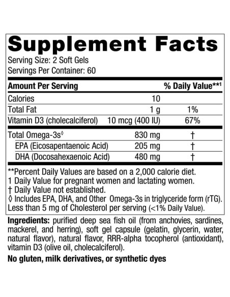 Nordic Naturals DHA Prenatal 120 Geles Blandos Fresa 830 mg Omega-3 Nordic Naturals DHA Prenatal 120 Geles Blandos Fresa 830 mg Omega-3