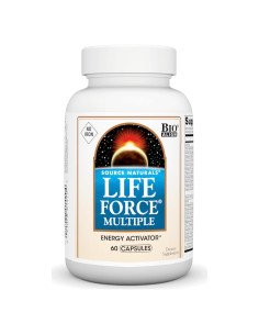 Multivitamina Diaria Alta Potencia Source Naturals 60 Cápsulas