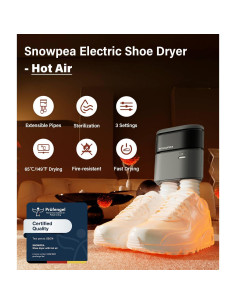 Secador de Zapatos Eléctrico Snowpea con Aire Caliente 100W 2