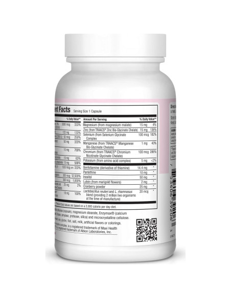 Multivitaminas para Mujeres Maxi Health 60 Cápsulas - Soporte Digestivo y Energía Multivitaminas para Mujeres Maxi Health 60 Cápsulas - Soporte Digestivo y Energía