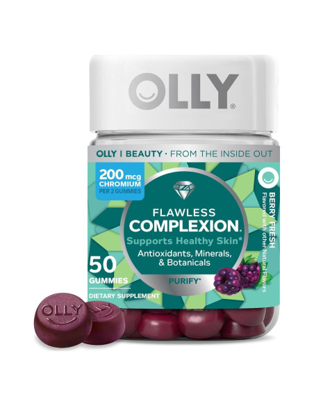 Gomitas OLLY para Piel Perfecta - 50 Unidades, Antioxidantes Gomitas OLLY para Piel Perfecta - 50 Unidades, Antioxidantes