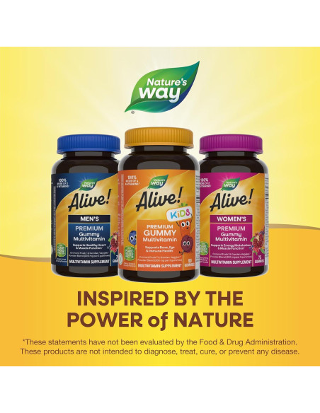 Vitaminas Gummy Premium para Niños Nature's Way 90 Gomas Vitaminas Gummy Premium para Niños Nature's Way 90 Gomas