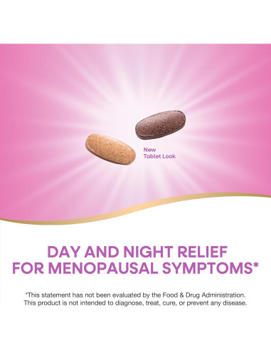 Fórmula de Menopausia AM/PM Nature's Way 60 Tabletas