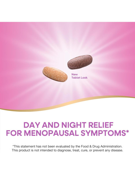 Fórmula de Menopausia AM/PM Nature's Way 60 Tabletas Fórmula de Menopausia AM/PM Nature's Way 60 Tabletas