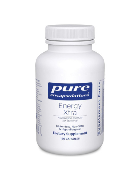 Suplemento Energía Xtra Pure Encapsulations | 120 Cápsulas Suplemento Energía Xtra Pure Encapsulations | 120 Cápsulas
