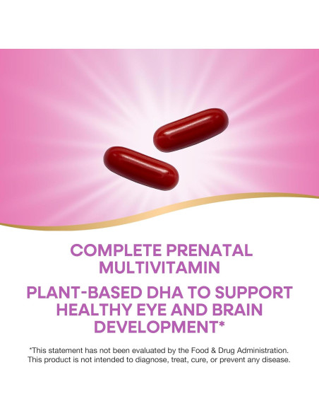 Multivitamínico Prenatal Nature's Way Alive! 60 Gelatinas Multivitamínico Prenatal Nature's Way Alive! 60 Gelatinas