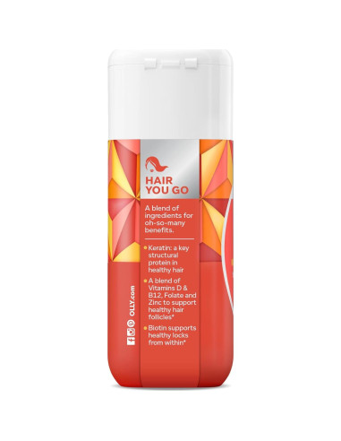 Suplemento para Cabello OLLY Ultra Fuerte 30 Softgels Biotina