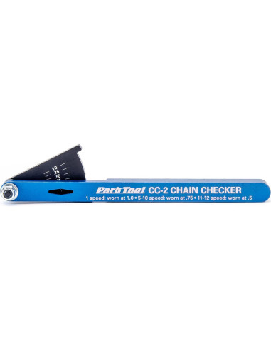 Comprobador de Cadena Park Tool CC-2 para Bicicleta
