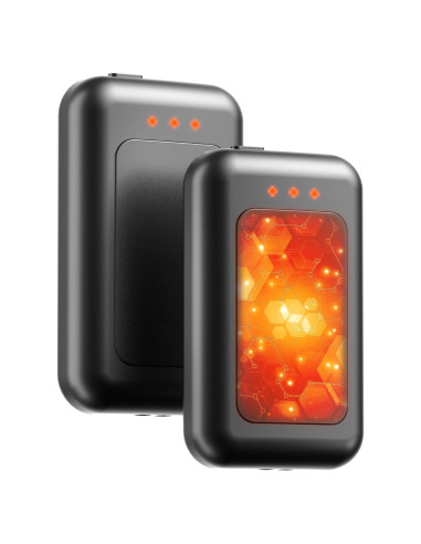 Calentadores de Manos Recargables Hotdot HW-01, 2-Pack