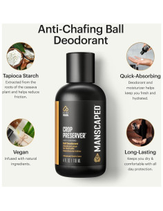 Desodorante para Testículos MANSCAPED Crop Preserver 113.4g 2