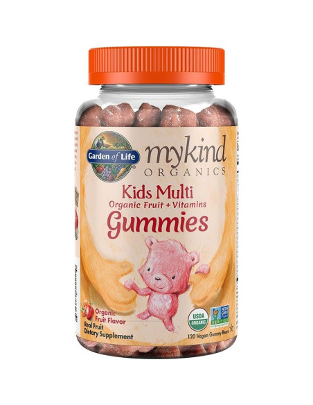 Gominolas Orgánicas de Fruta y Spray Vitamina C Jardín de Vida Gominolas Orgánicas de Fruta y Spray Vitamina C Jardín de Vida