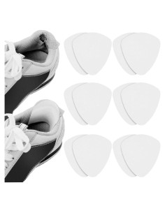 Kit de Parches Autoadhesivos para Reparación de Tacones HTZNHXT - 8 Piezas