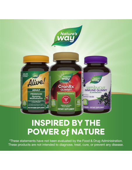 Gomitas CranRx Nature's Way 60 unidades Salud Urinaria Gomitas CranRx Nature's Way 60 unidades Salud Urinaria
