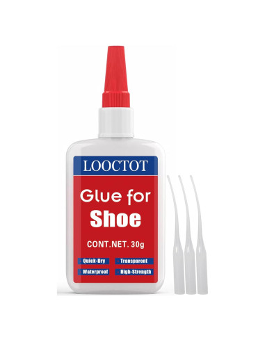 Pegamento para Zapatos LOOCTOT 30g Transparente Impermeable