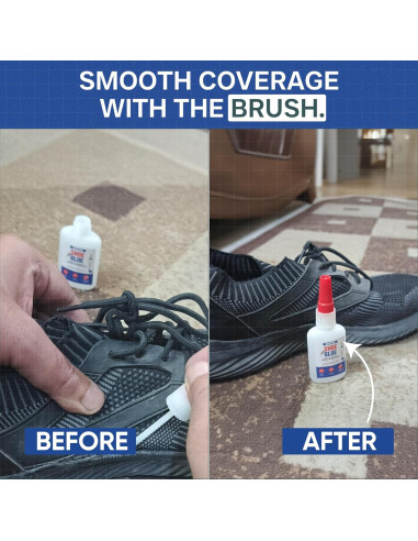 GH1200 Pegamento para Zapatos 20g con Brocha y Boquilla