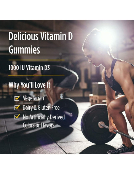 Gomitas de Vitamina D3 Nordic Naturals 1000 UI - 120 Porciones Gomitas de Vitamina D3 Nordic Naturals 1000 UI - 120 Porciones