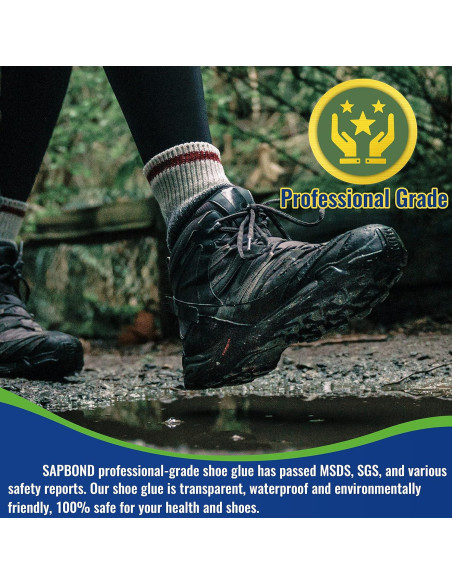 Pegamento para Zapatos SAPBOND 20g - Adhesivo Profesional Rápido Pegamento para Zapatos SAPBOND 20g - Adhesivo Profesional Rápido