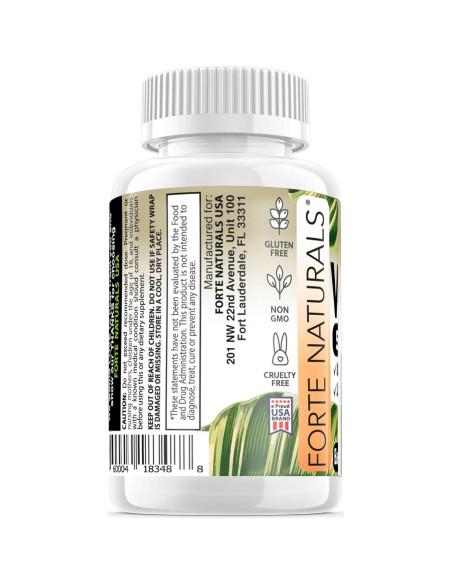 Suplemento Vitamina D3 5000 IU Forte Naturals 60 Geles Blandos Suplemento Vitamina D3 5000 IU Forte Naturals 60 Geles Blandos