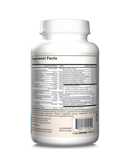 Multivitaminas Jarrow Formulas Mood Multi+ 60 Tabletas Multivitaminas Jarrow Formulas Mood Multi+ 60 Tabletas