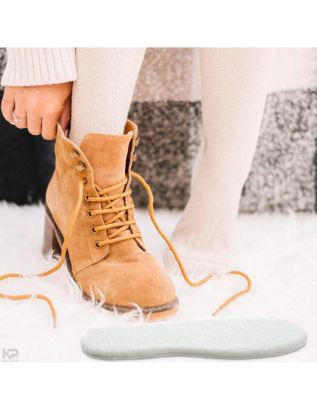 Insertos Universales de Lana para Zapatos - Plantillas de Piel de Oveja Insertos Universales de Lana para Zapatos - Plantillas de Piel de Oveja